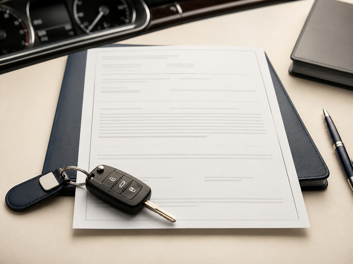 Odometer Disclosure Statement document preview