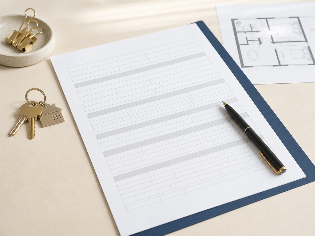 Residential Rental Application document preview