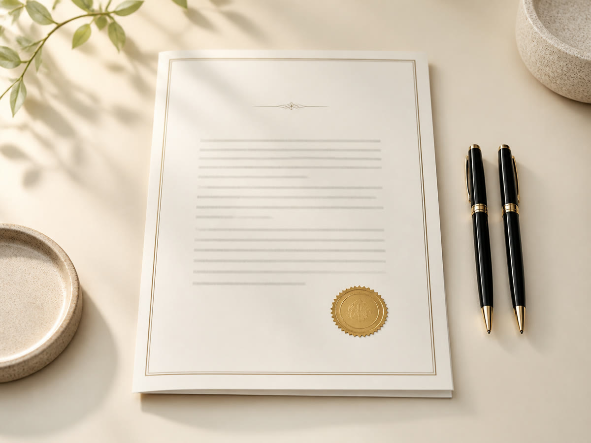 Self-Proving Affidavit document preview
